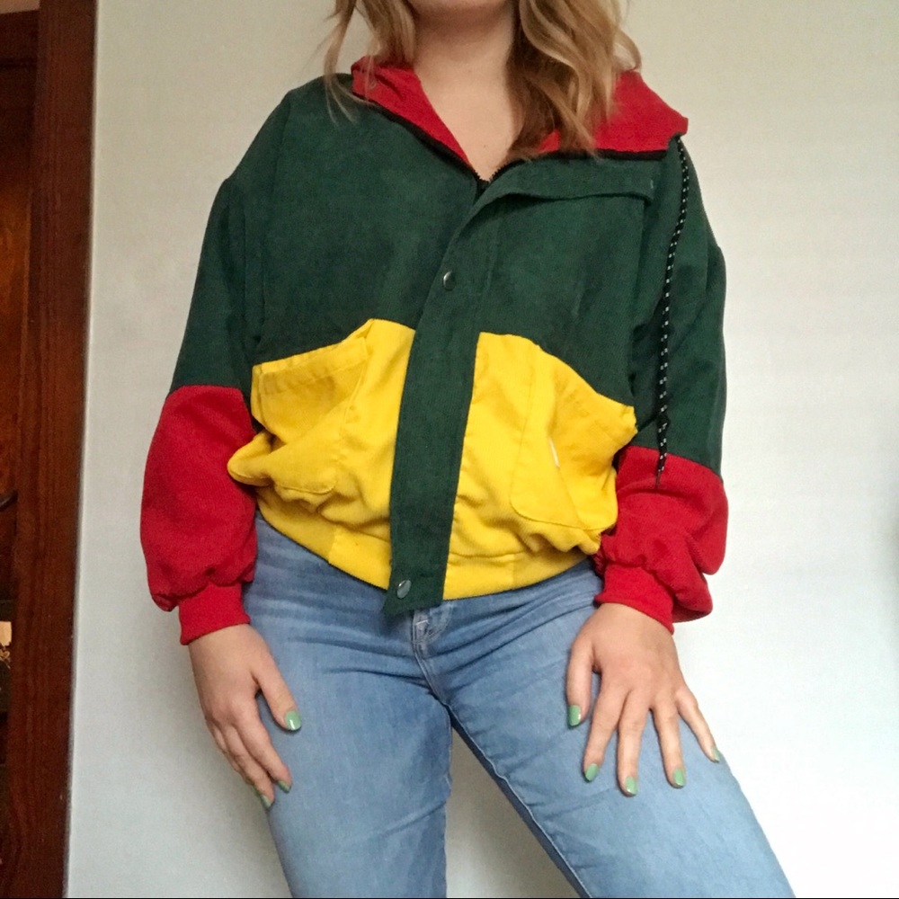 90s Cropped Light Jacket